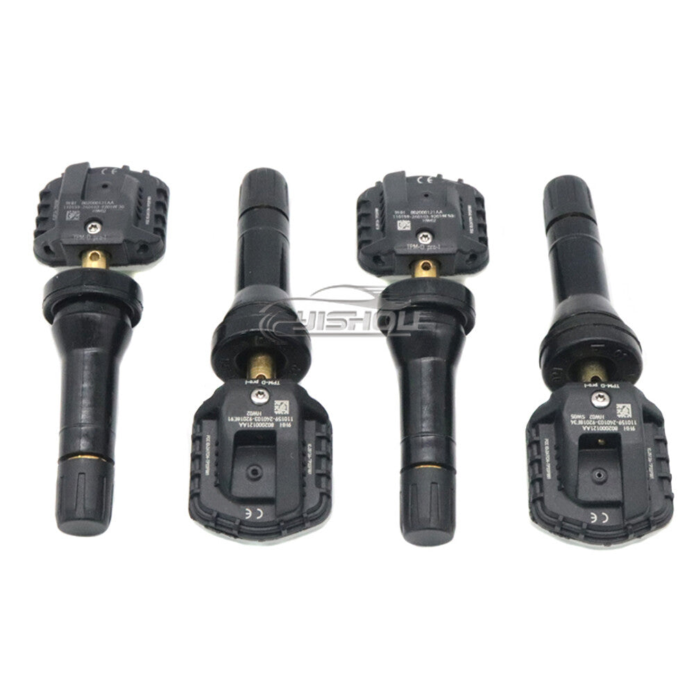 4 new tire pressure sensors (TPMS 802000121AA) for Tiggo 8 PRO, Tiggo 7 PRO, and Tiggo 8