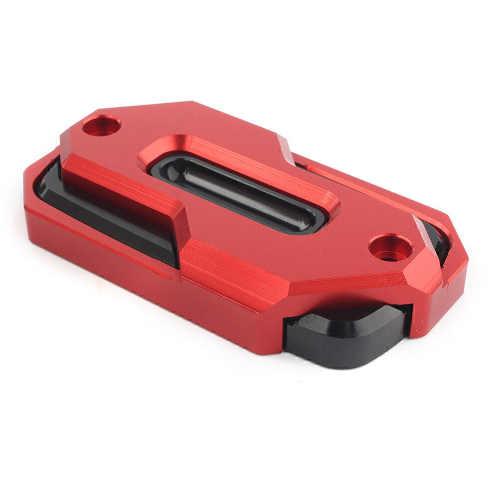 Front Brake Reservoir Fluid Cap Cover for Honda CB650F 2014-2018 2015 2016 Red Q
