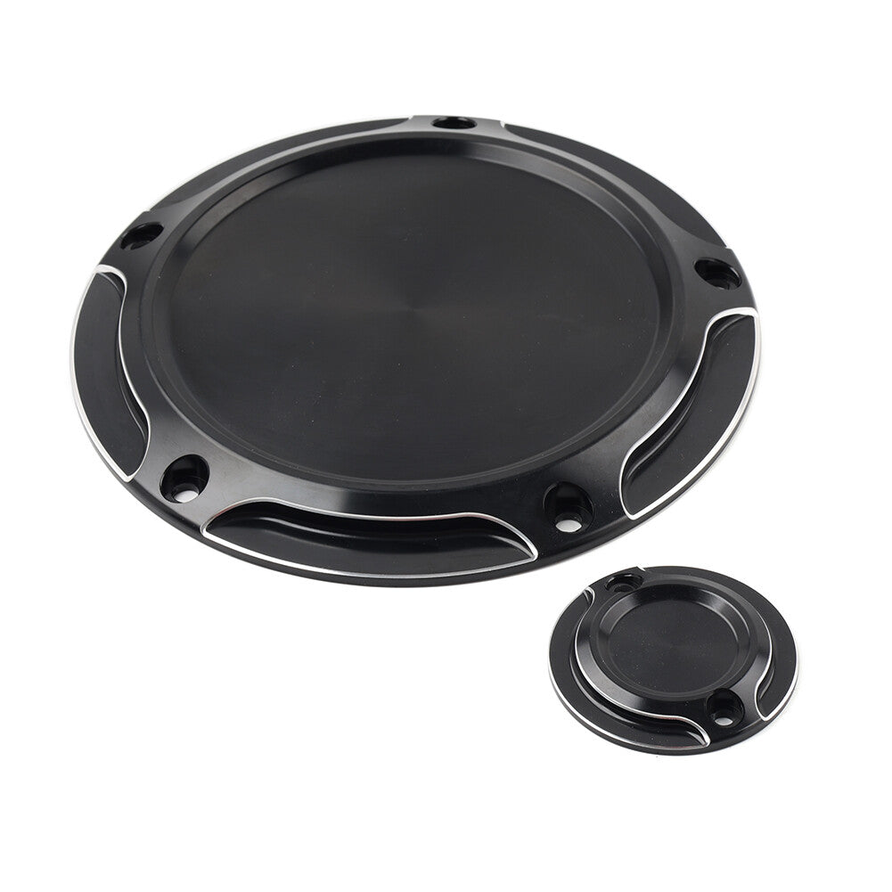 Fit for Harley Touring Street Glide Electra Glide Road King Derby Timing Timer Cover