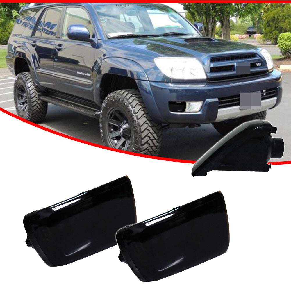 Pieces DRL Turn Signal LED Light Cover Replacement Parts for 03-05 for 4Runner Smoked - v