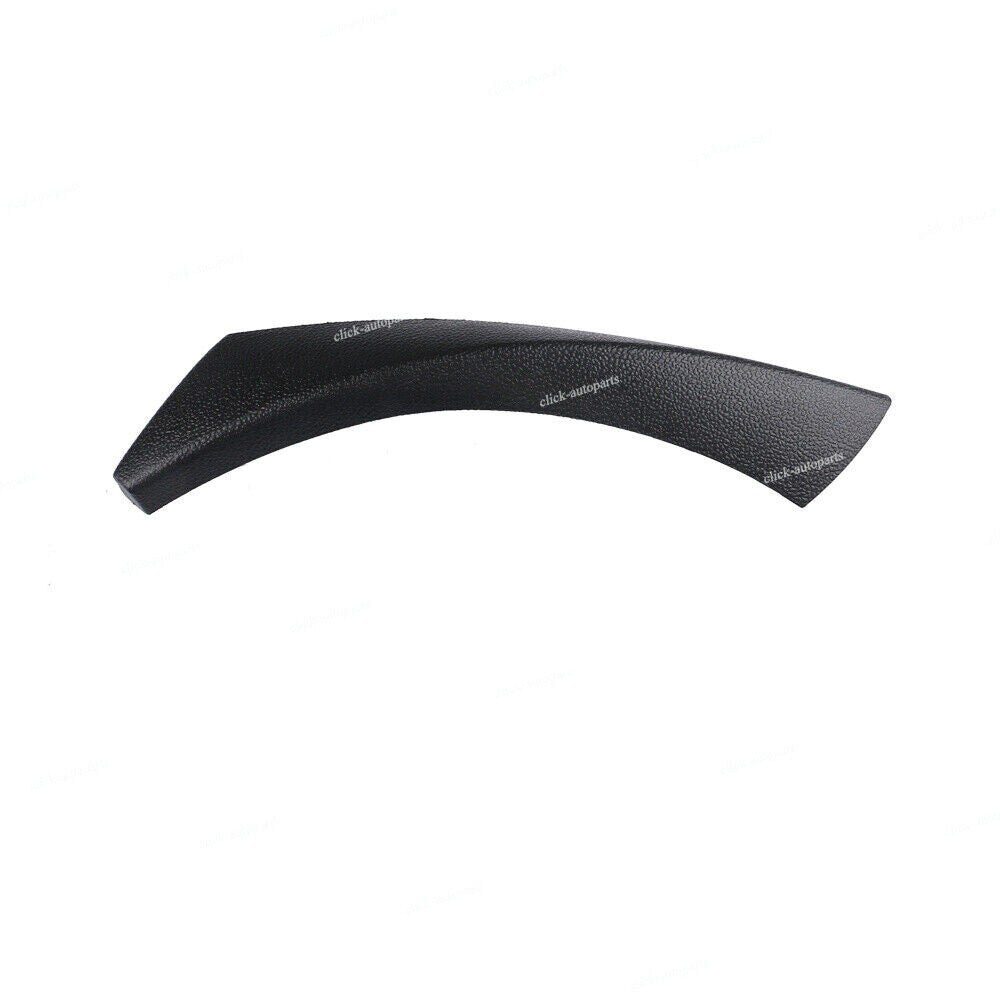 Door Pull Cover 51416971290 Inside Right for BMW E90 E91 E92 E93 3-Series Black Q