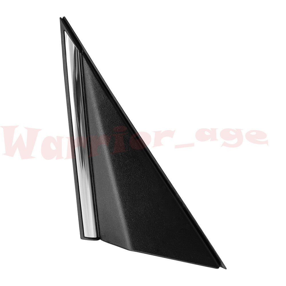 Left Mirror Fender Corner Trim Molding Cover Triangle Fits for Elantra 2014-2016