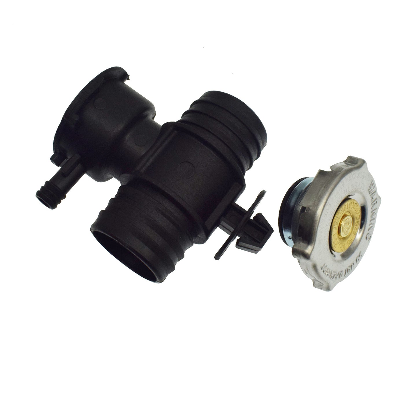 Coolant Filler Neck Radiator Hose Connector Cap for Chrysler Jouney Caliber