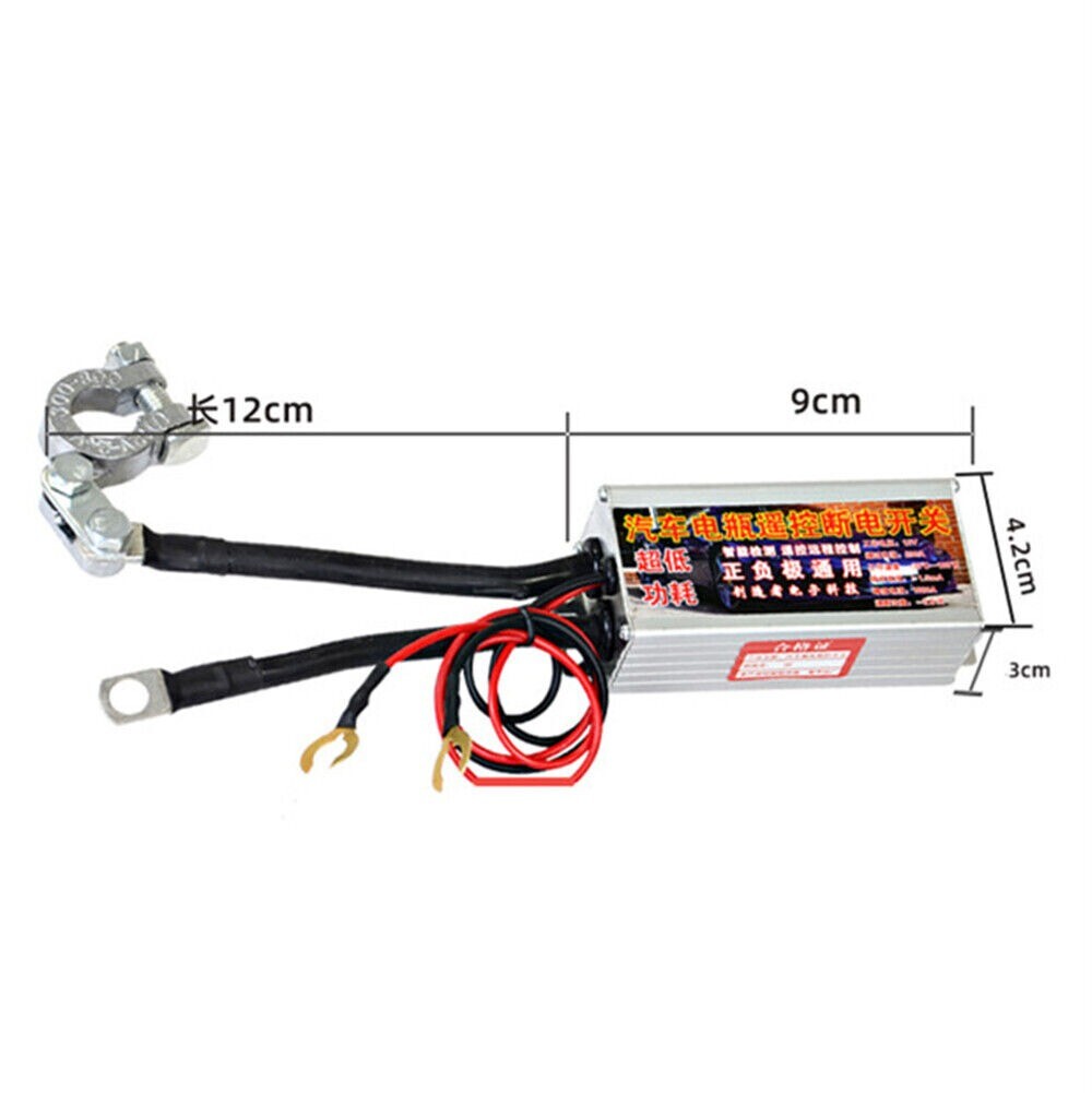 1pc Wireless Remote Control Car Battery Isolator Switch Disconnect Power New n