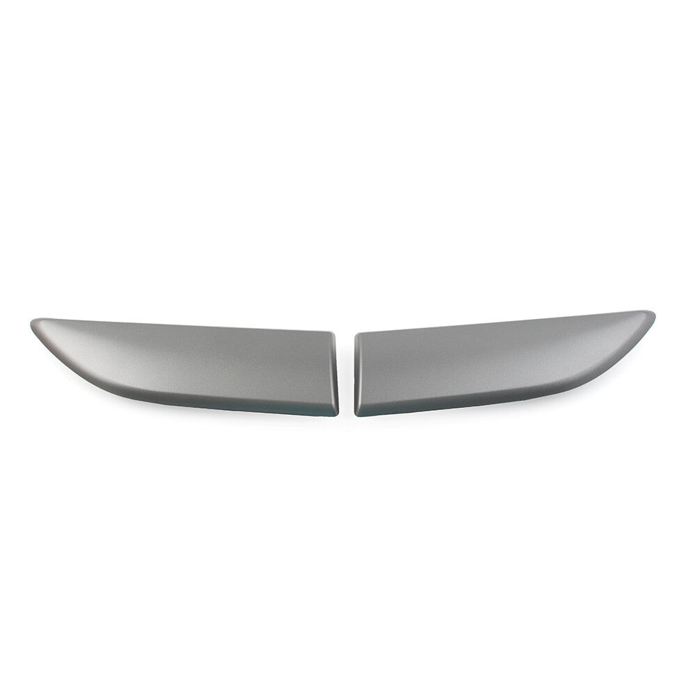 Pair Front Door Upper Molding Trim for Land Rover for Range Rover Evoque 12-19