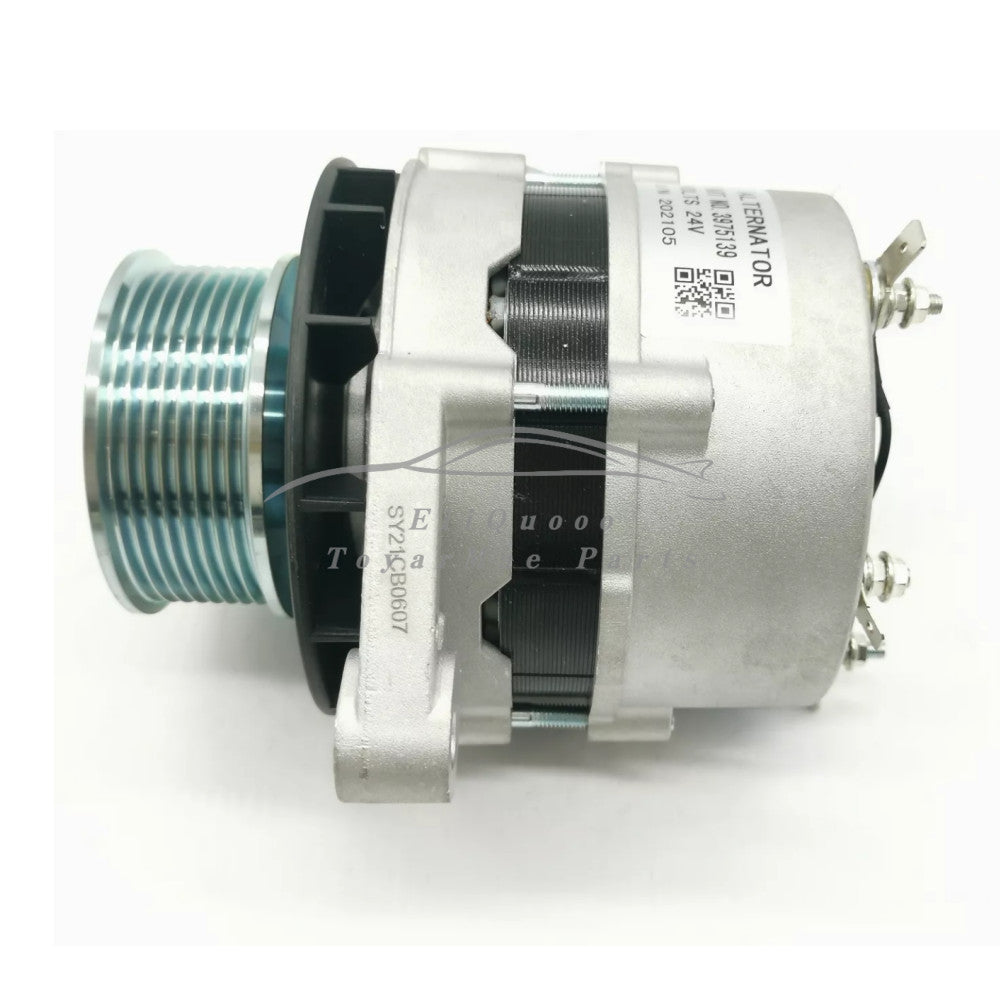 New 3975139 Alternator 24V 55A For Engine 4BT 6BT