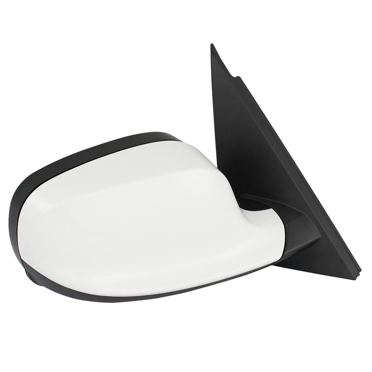 Applicable to 2011-2014 for BMW X3, white, heated right passenger mirror side view.