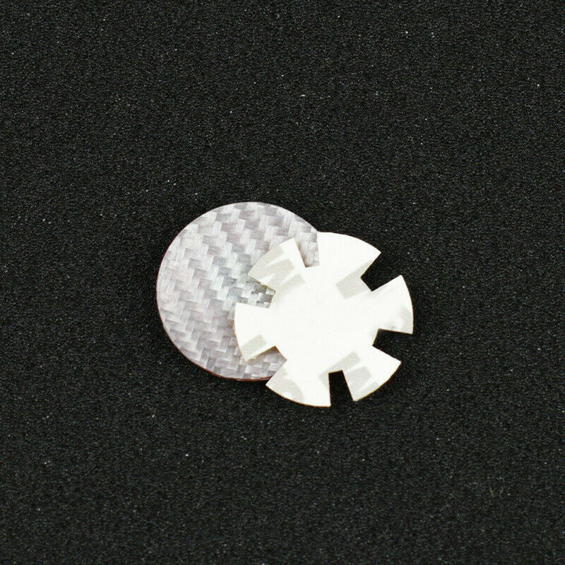 Carbon Fiber Engine Start Buttons Cover Cap Fit for Lexus IS250 RX350 2013-17