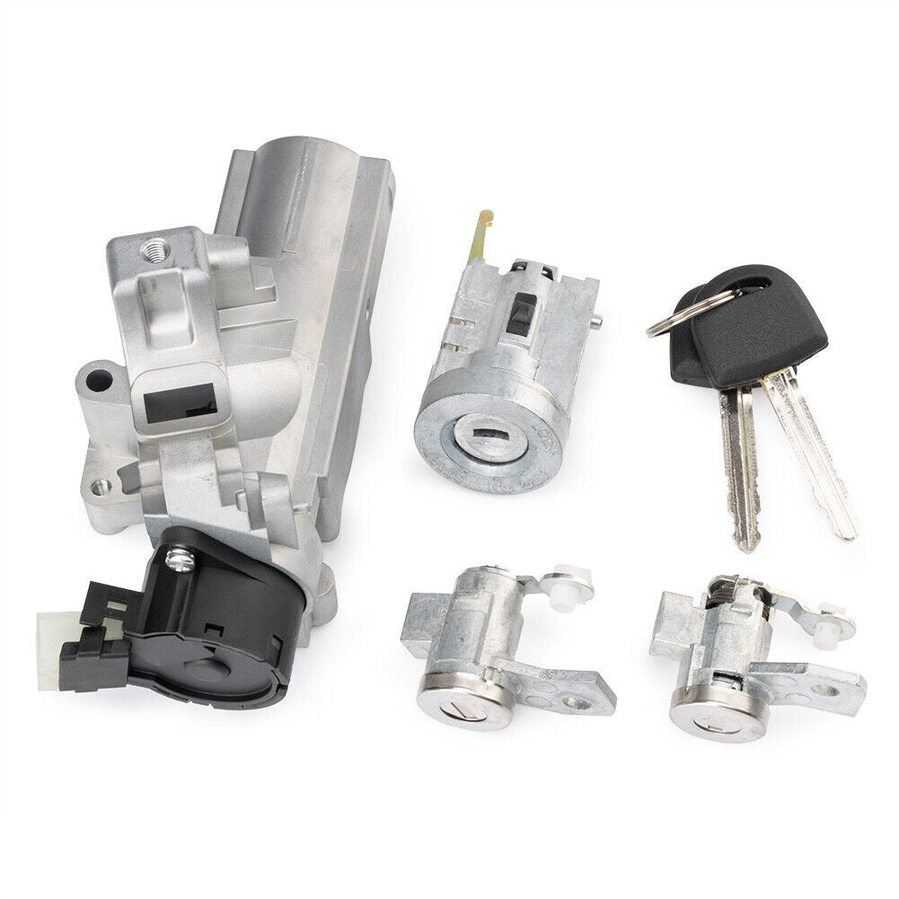 1x for Chevrolet Colorado for Hummer Ignition Switch Cylinder Lock Assembly 15795321 Q