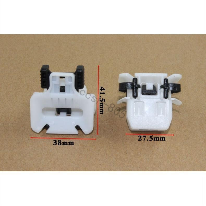4 Pcs Car Rear for Seat Cushion Pad Fixed Clips for Honda for Acura Q