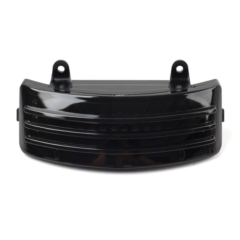 for Harley Street Glide 2014-2019 Smoke Tri-Bar LED Rear Tail Fender Tip Light