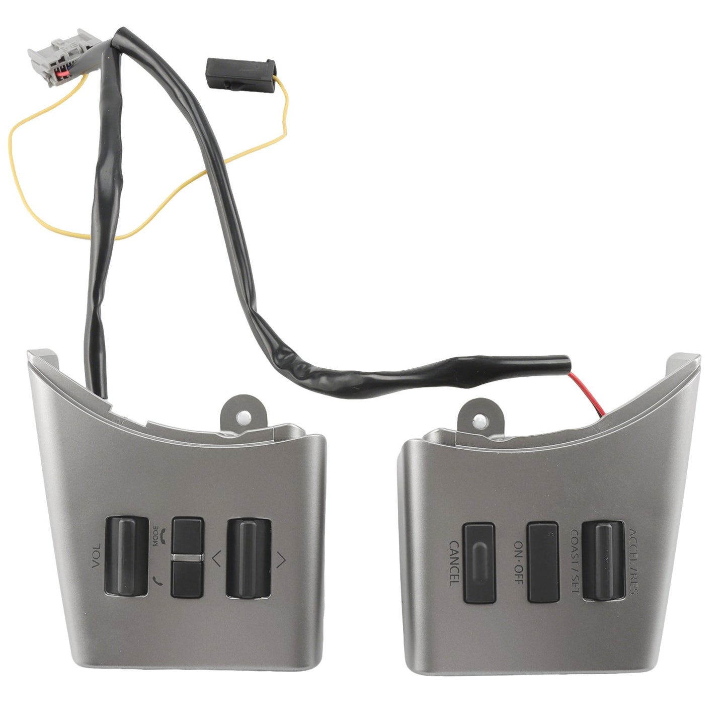 for Nissan Frontier Xterra Pathfinder Pair Steering Wheel Control 48430-ZL91C