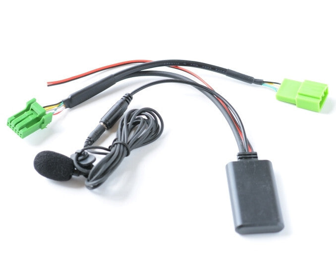 Bluetooth mp3 aux mic adaptor for Rover range evoque sport discovery freelander v