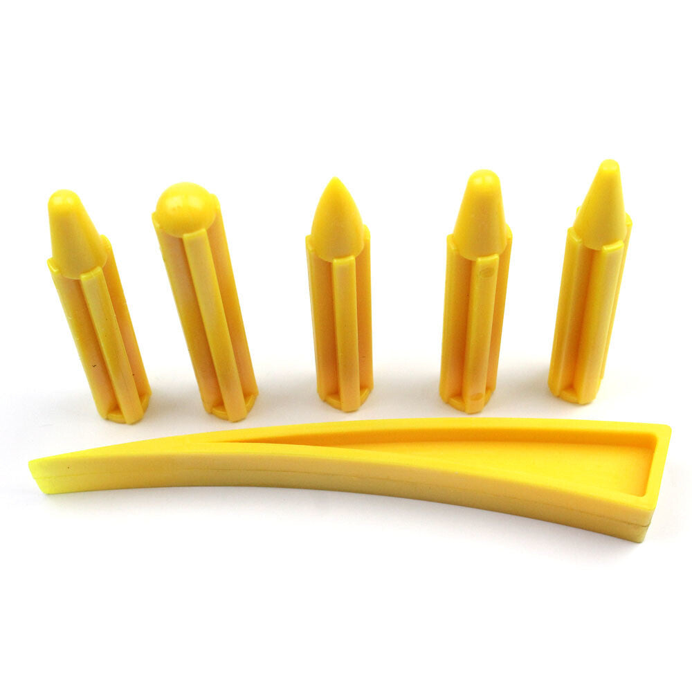 Car Body Paintless Dent Repair Removal Tool Pulling Tabs Professional Auto Parts v