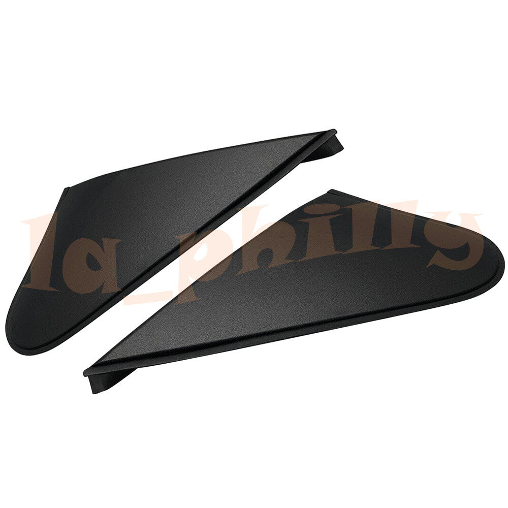 Pair Fender End Trim Cover Panel Fit For 2010 2013 2014 2017 for Tucson Hydrogen Q