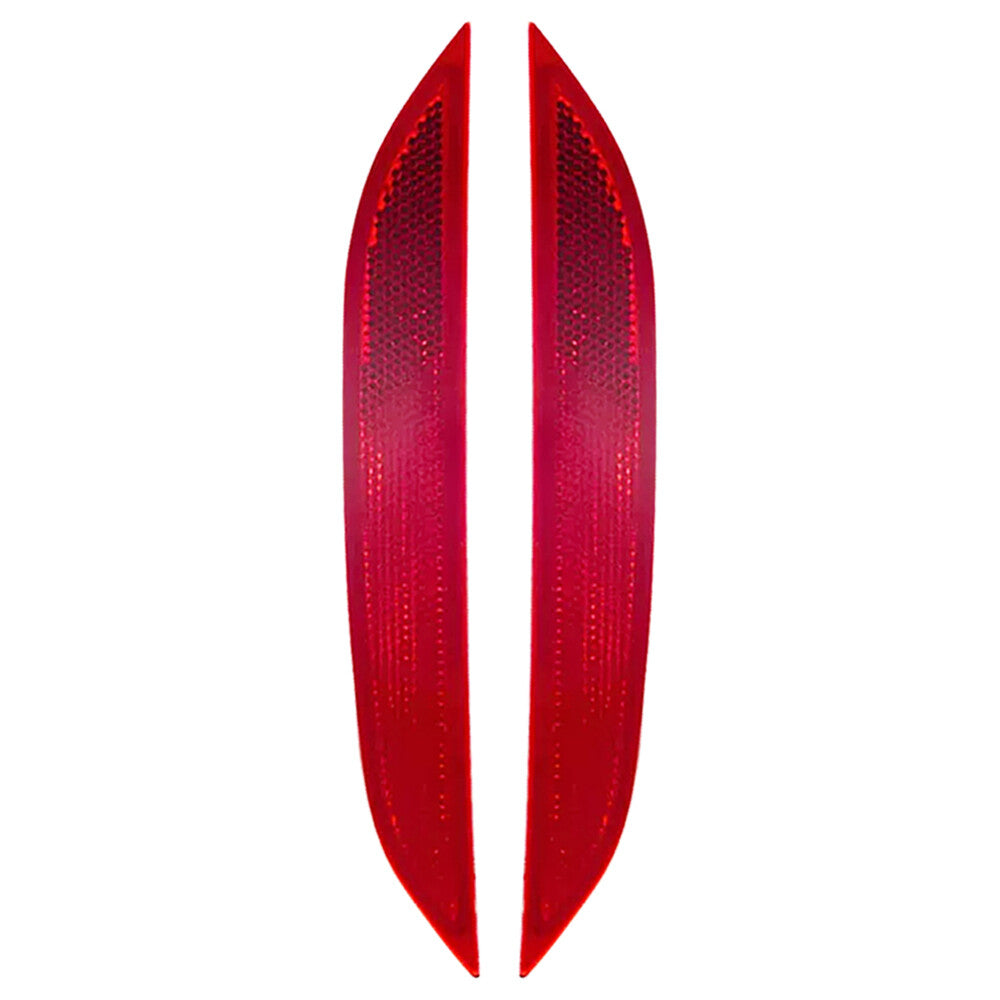 Rear Left+Right Side Bumper Reflector Red For M5 F90 2018-2023 Replacement