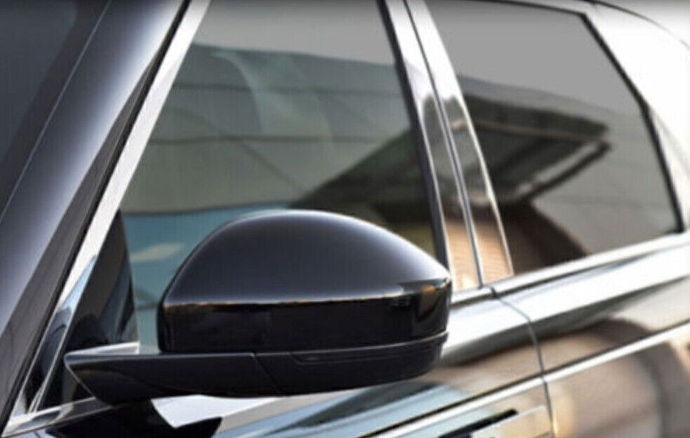 for Range Rover Velar 18-2024 Chrome Steel Side Window Sill Molding Trim Strips