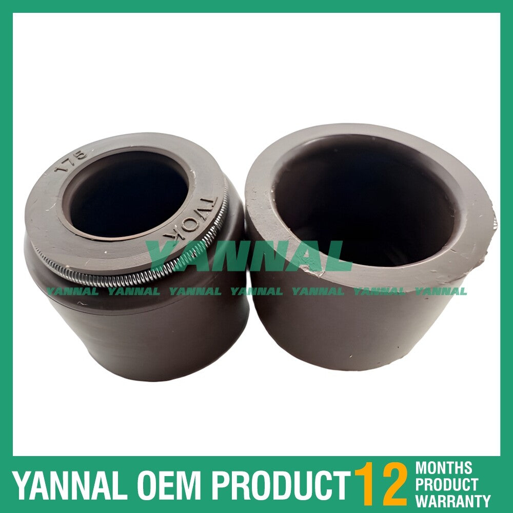 8-piece 4.236 valve oil seals for Perkins diesel engine parts -
