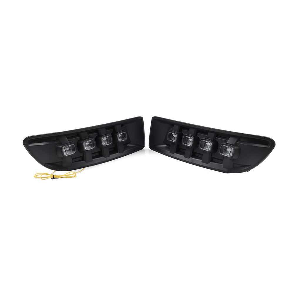 Daytime Running Light Fog Lamp for Toyota for Land Cruiser Prado 2003-2009