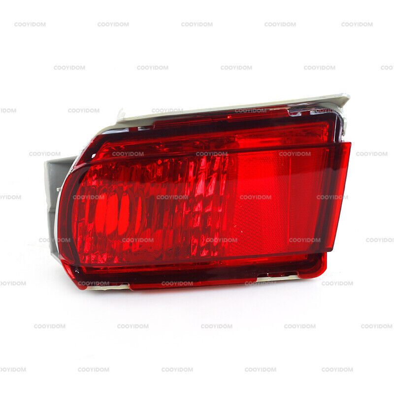 Red Fog Light Rear Bumpe Lamp Pair for Toyota for Land Cruiser Prado FJ150 2010-2015
