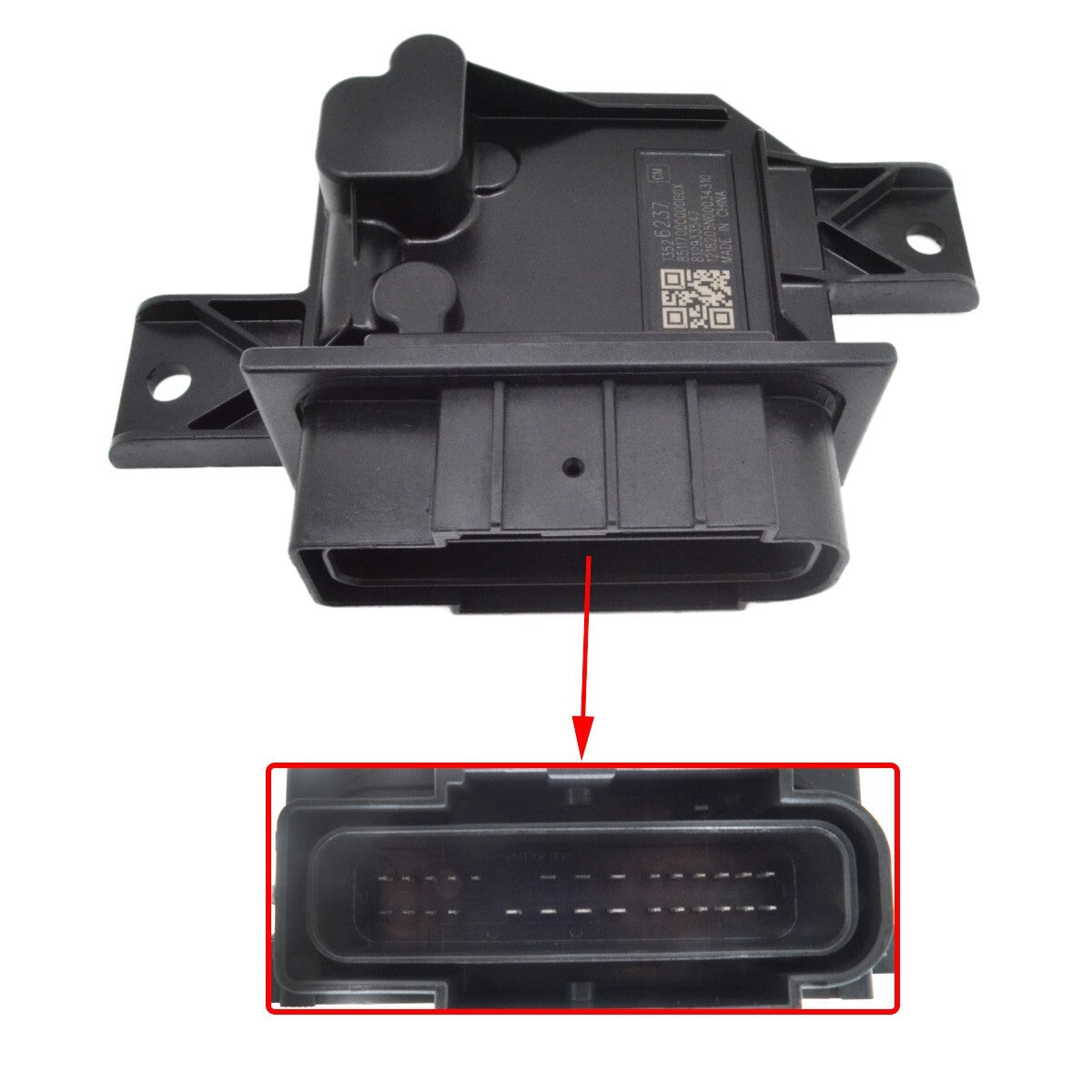 Fuel pump control module 13531875 compatible with for Escalade Suburban Silverado