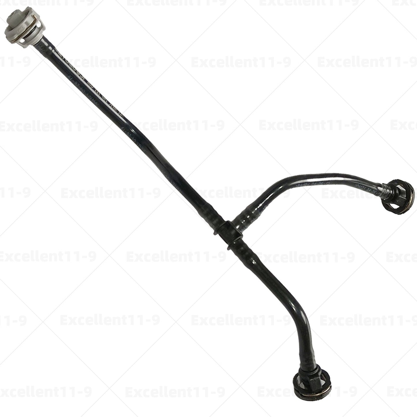 2.0T engine coolant overflow hose suitable for Audi Q5 2017 2018 2019-2023 #80A121081S- n