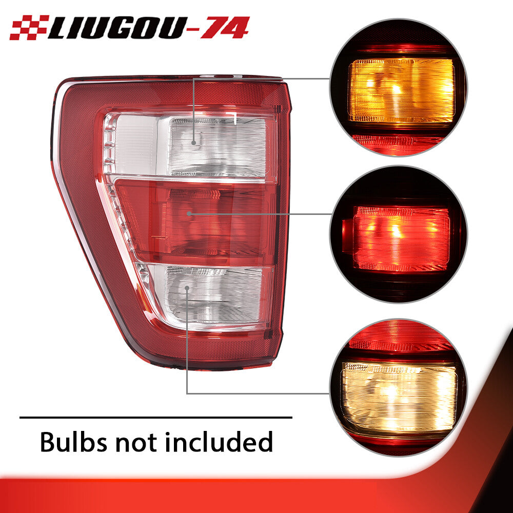 Suitable for F150 XL 2021-2023 with blind spot TaiL light and brake light on the left side- v