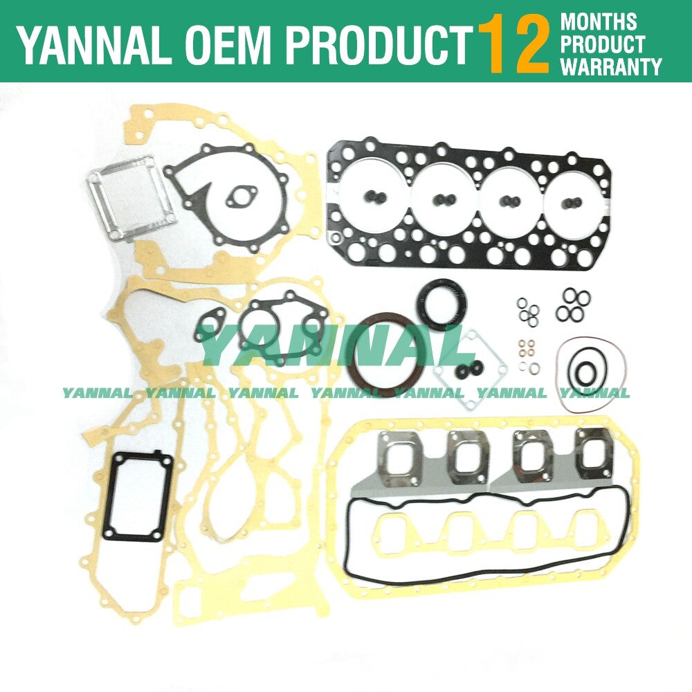 FD46 FD46T Full Overhaul Gasket Kit for Engines, Trucks, Buses, and Excavators -