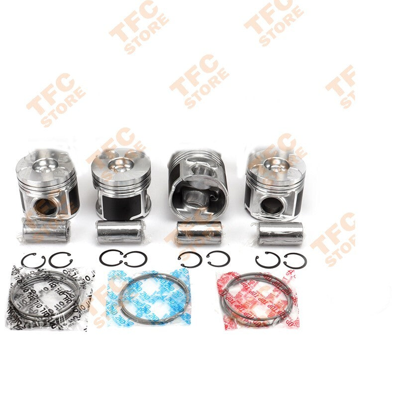 2KD 2KD-FTV Engine Piston Kit With Ring Set for Toyota 2.5L Innova Hiace Parts