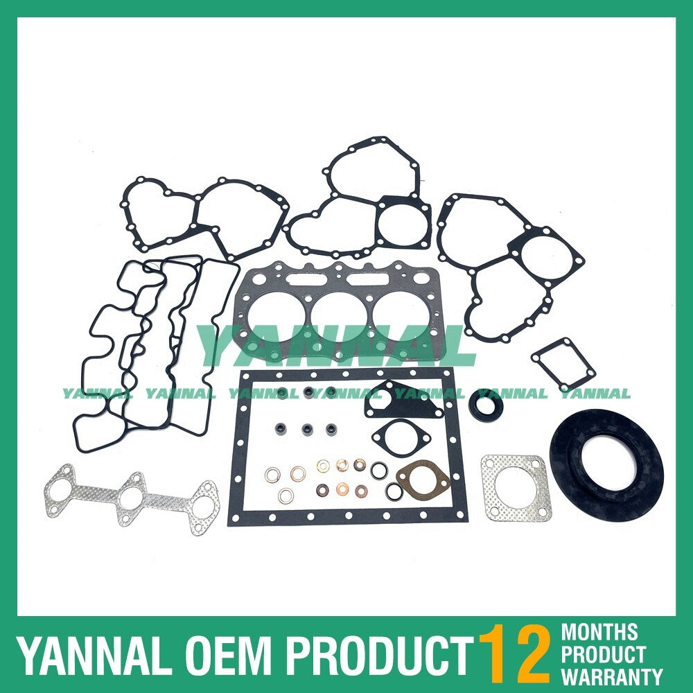 S753 Full Gasket Kit for Shibaura Engine Spare Parts -