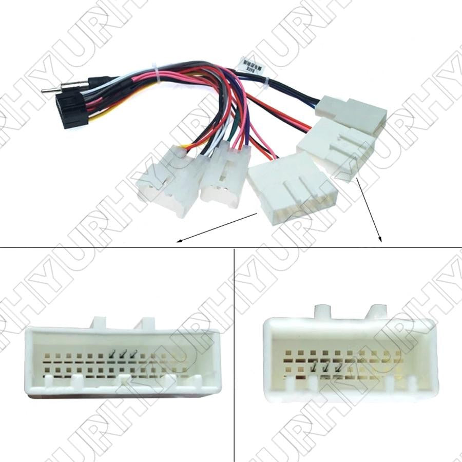 1Set x 16 PIN Wiring Harness Connector for Toyota all models 2004-2022 New