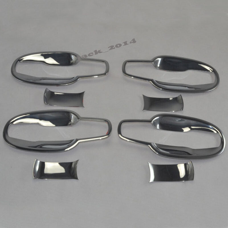 for Toyota for Land Cruiser LC200 2016-2022 ABS Chrome Door Handle Bowl Cover Trim