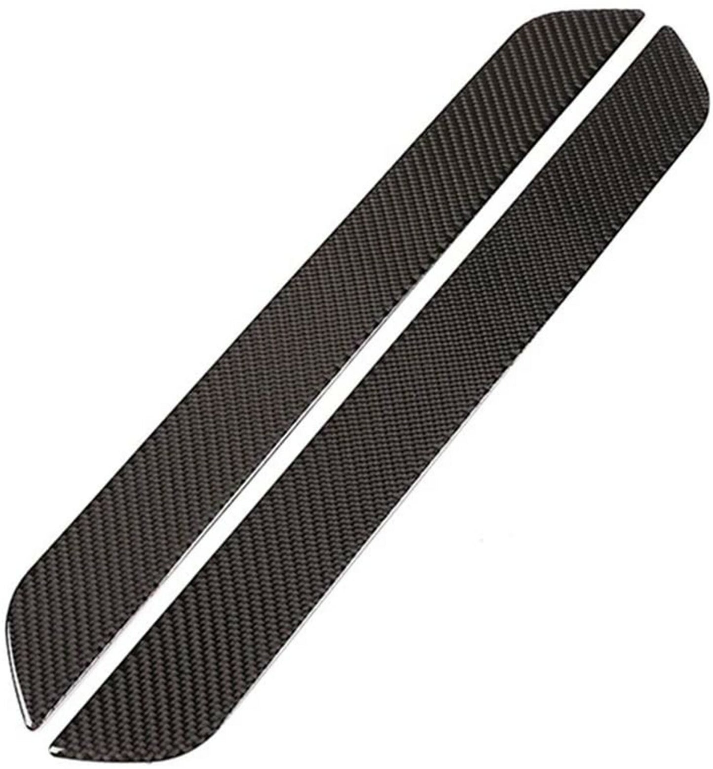 Soft Carbon Fiber Door Sill Protector for Tesla model 3 Y 2017-2020 Accessories