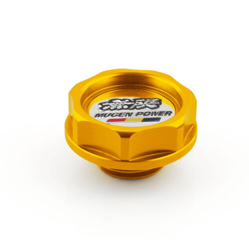 JDM Billet Oil Filler Cap + Radiator Cap + Battery Tie Down for Honda for Civic Q