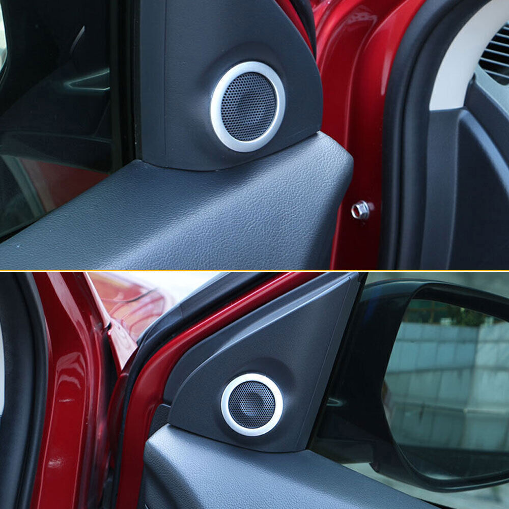 For Explorer 2016-2018 ABS Chrome Outer Rear Window Rain Wiper Cover Trim v