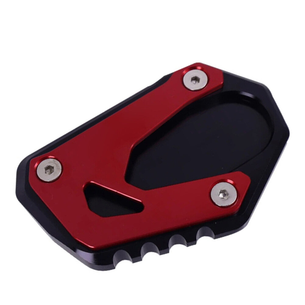 Side Stand Enlarge Kickstand Pad Red for Suzuki GSX8S GSX-8S GSX 8S 2023