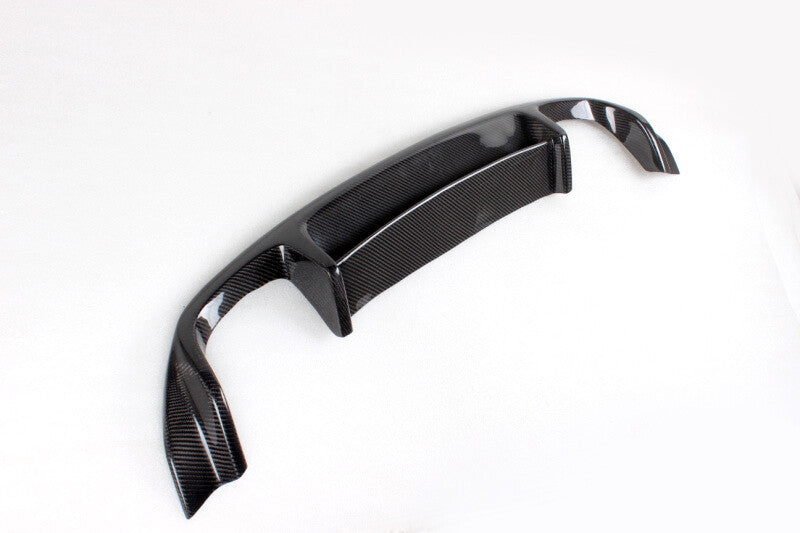Carbon Fiber Rear Diffuser Spoiler Body Lip for VW Scirocco 09-11 Non-R Bumper
