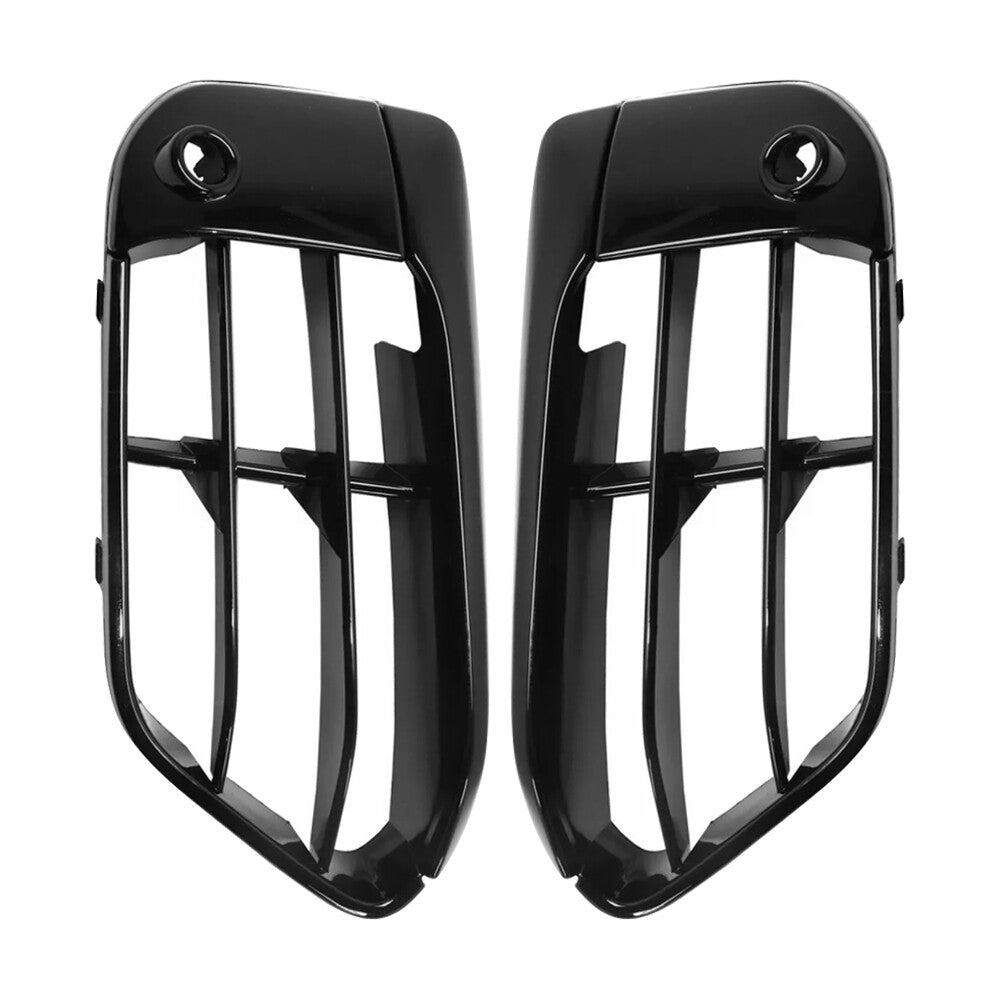 2x Front Left Right Side Bumper Outside Open Grille Fit For F48 X1 2016-2019 Q
