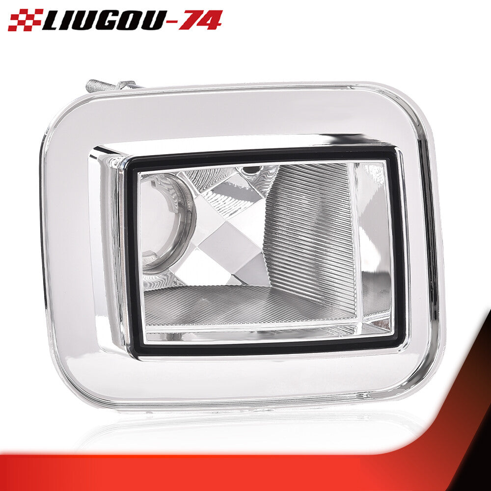 2-Pack Front Stop Lights Fits 03-08 H2 for Hummer 05-08 H2 SUT Clear/for CHRome - v