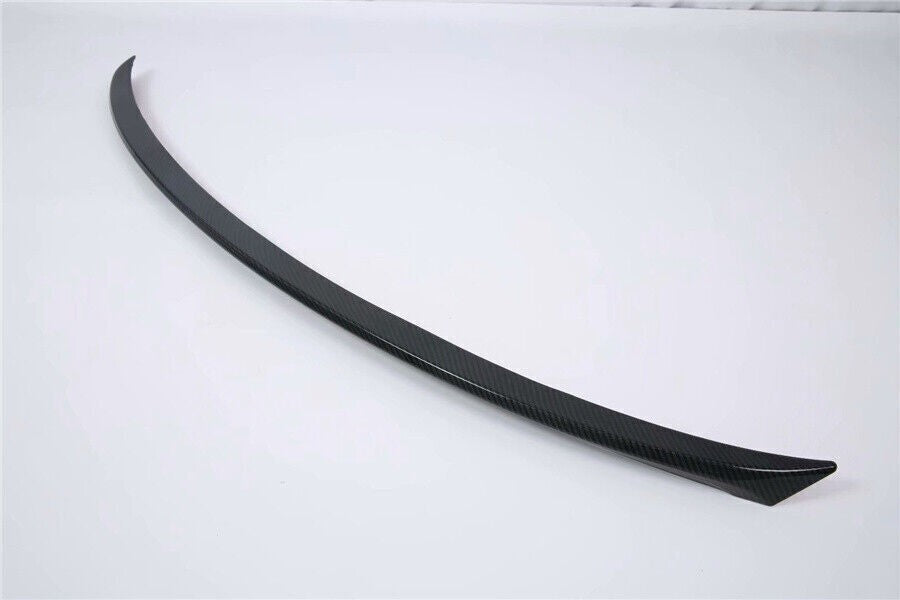 Car Rear Truck Spoiler Lip Trim Carbon Fiber Look US Ship for Acura TLX 2015-19