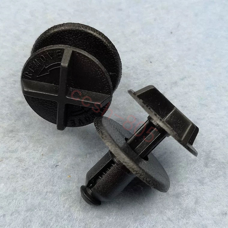 10 Pcs Car Sight Shield Push-Type Retainer Clips for Land Rover for Cadillac STS