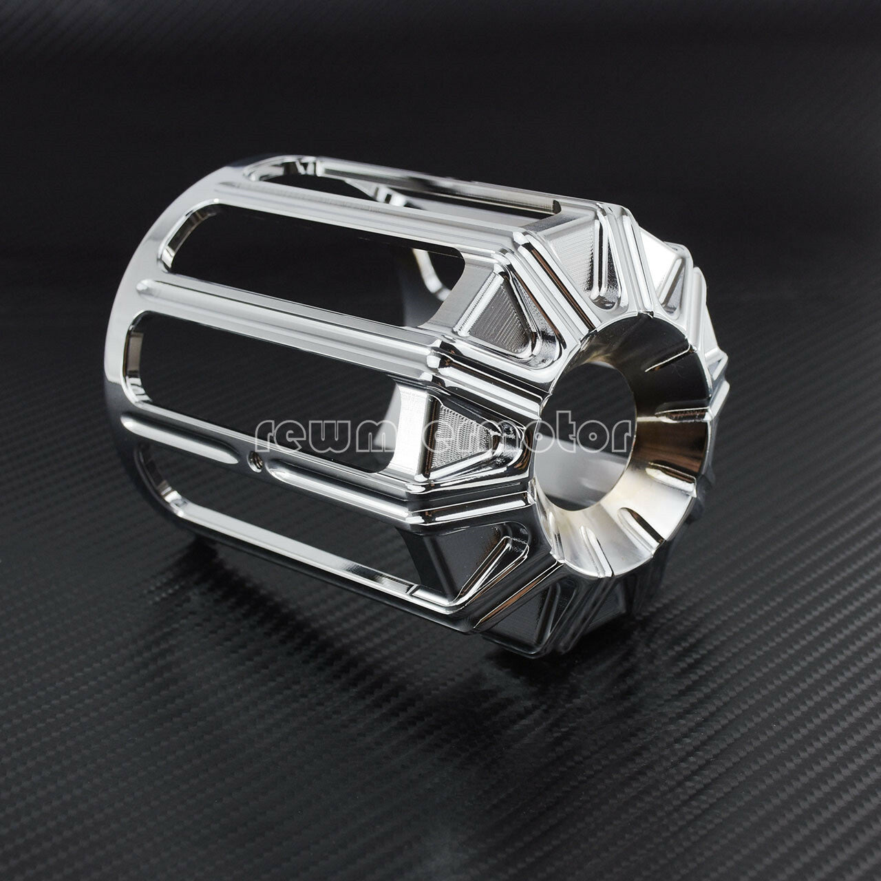 Motorcycle Oil Filter Cover Fit for Harley Fatboy Softail Road King Glide Dyna Q