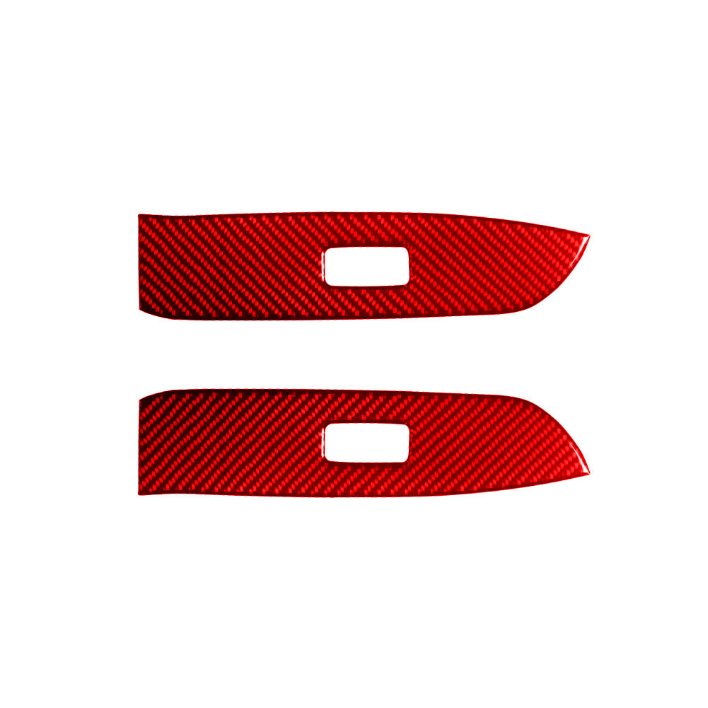 Piano Black Interior Headlight Switch Cover Trim for Honda for Civic 8th 2006-2011 v