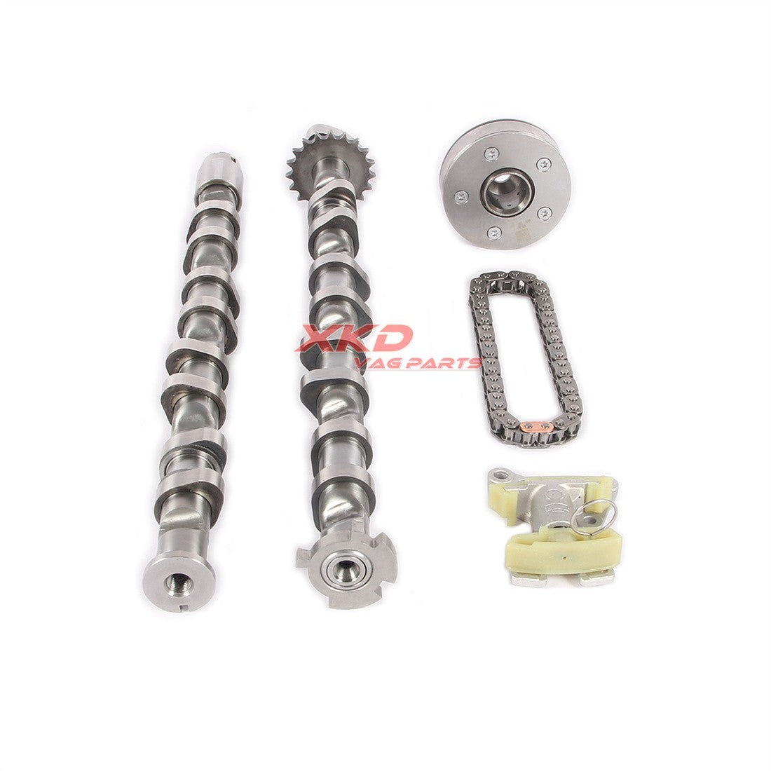 2.0T Intake and Exhaust Camshafts and Adjuster Kit for Volkswagen for Audi AXX BWA BPY