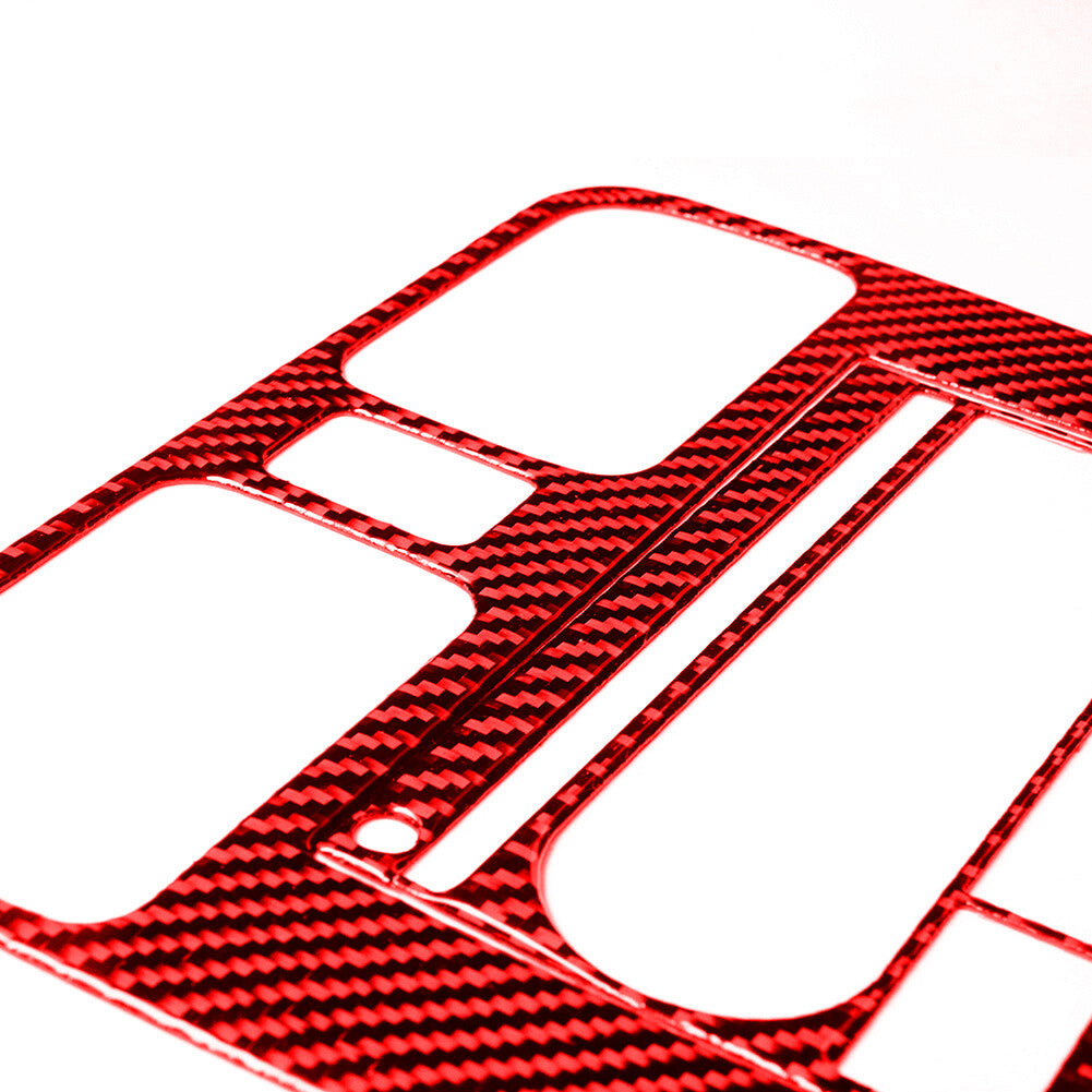 Carbon Fiber LCD Air Vent Outer Frame Trim Cover for Hyundai for Veloster JS 2019-22 v