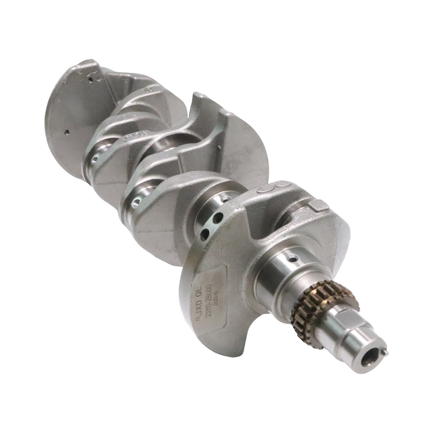 G4FC Engine Crankshaft 231102B000 23110-2B000 For 2010-2011 for Kia Soul 1.6L New