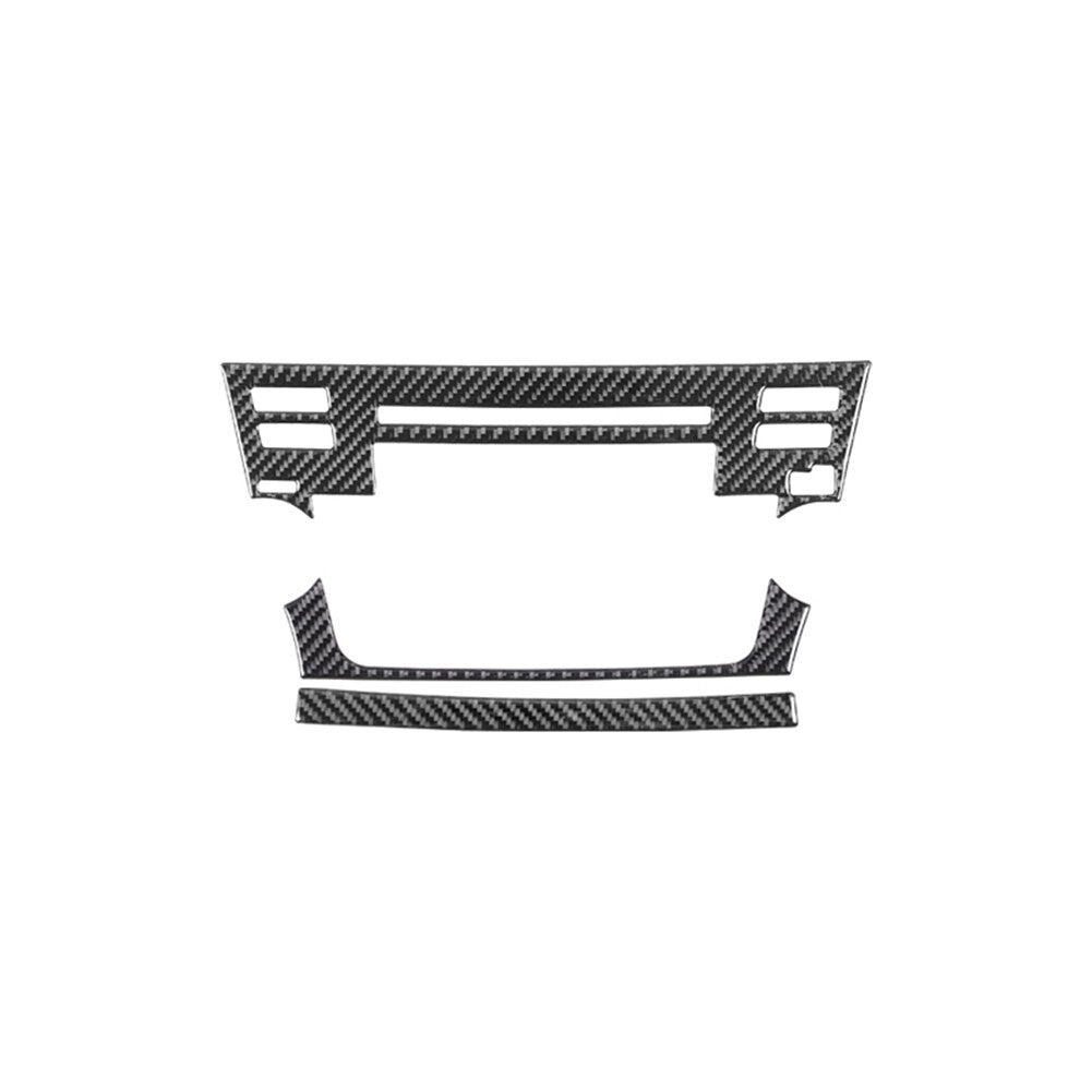 Modern Sonata 2015-2019 6p door decorative mirror cover stainless steel column plate- v
