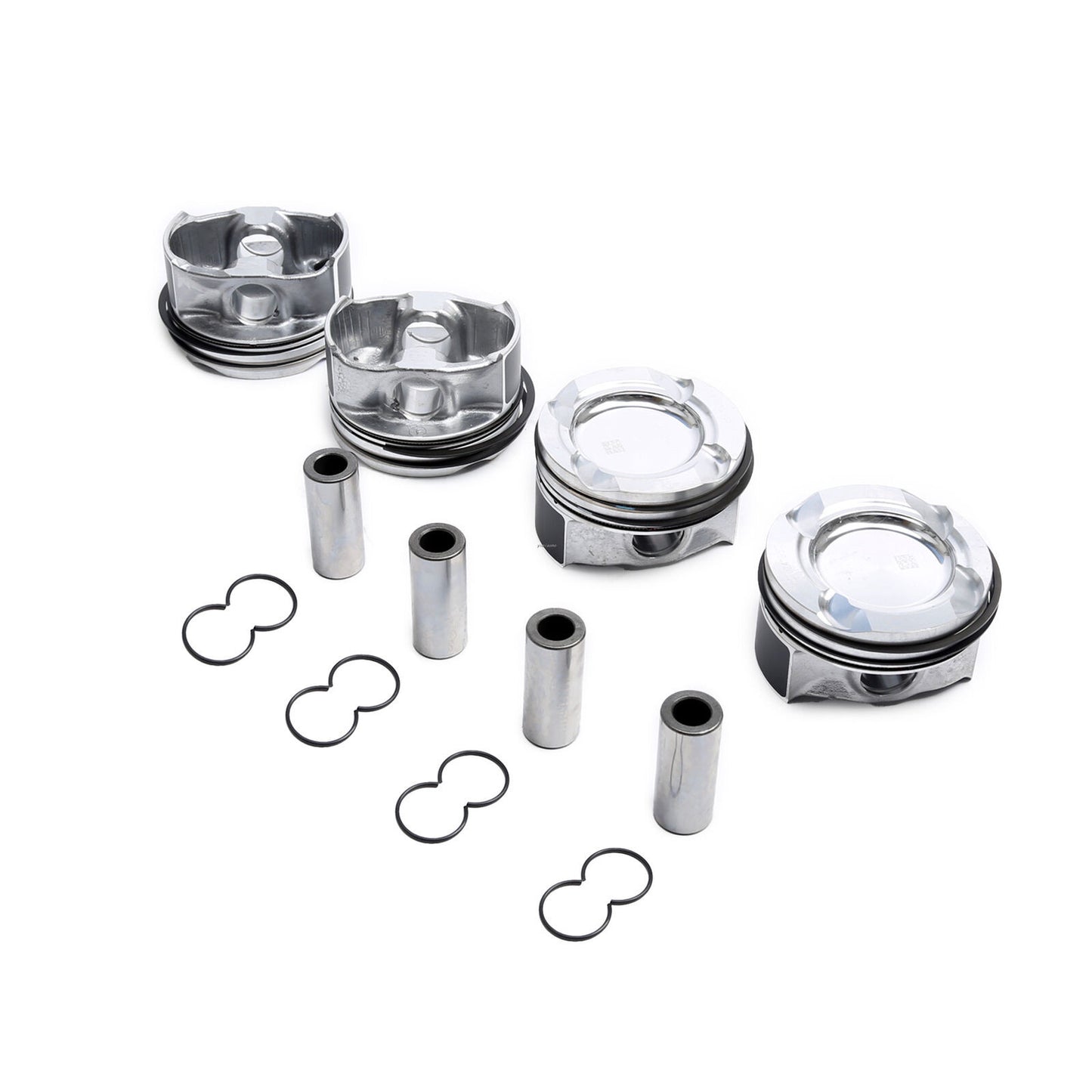 4X STD Piston Assembly Fit for Benz C260 M254.915 1.5T A2540309400 2540309200