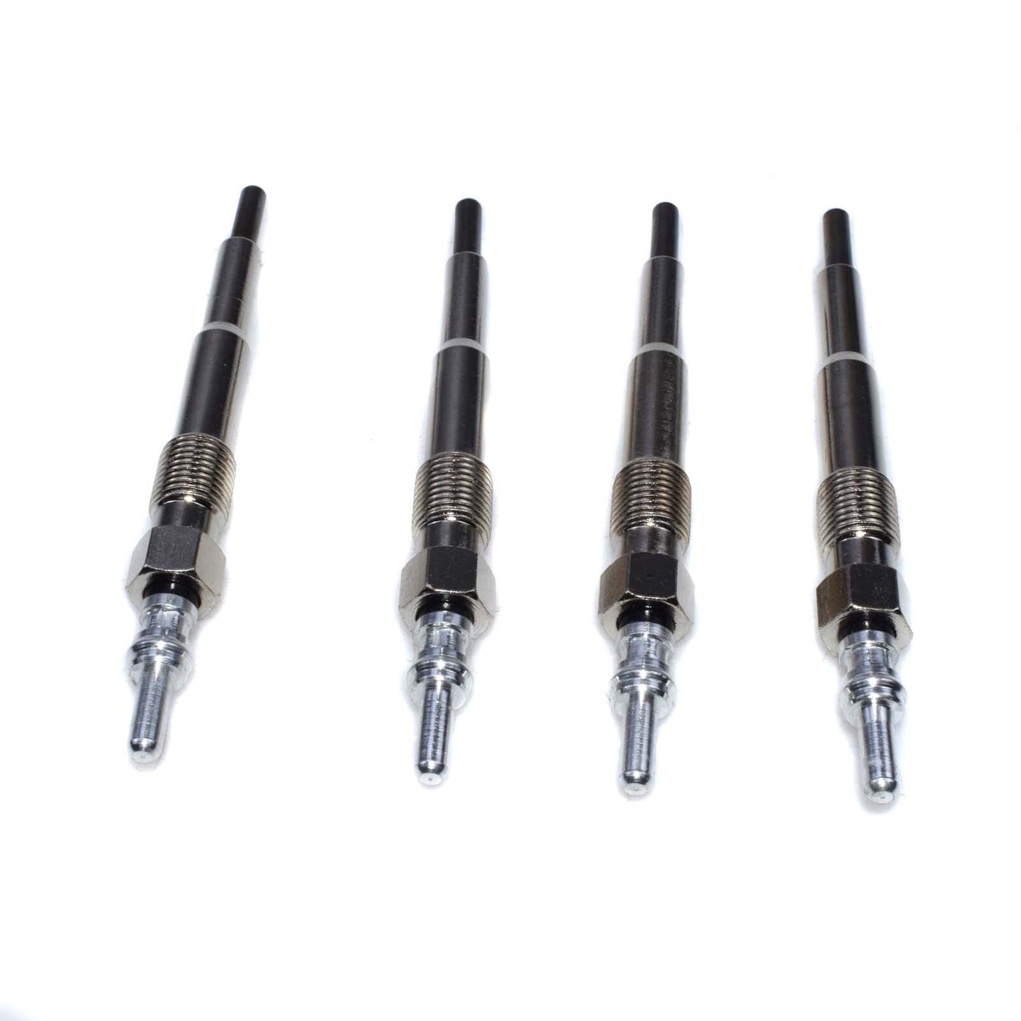 4X Engine Glow Plug N10591608 for Volkswagen Beetle for Jetta for Passat 1.9L 025020203