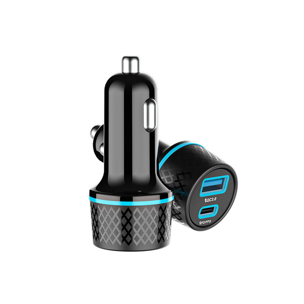 12-24V Blue Soft LED Light for Smart USB PD Car Charger Dock For iPhone 12 11 Pro